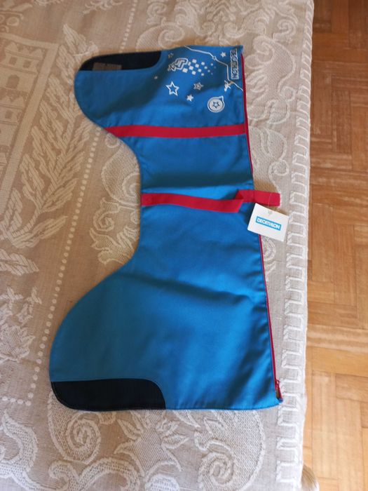 Capa a estrear para guardar patins