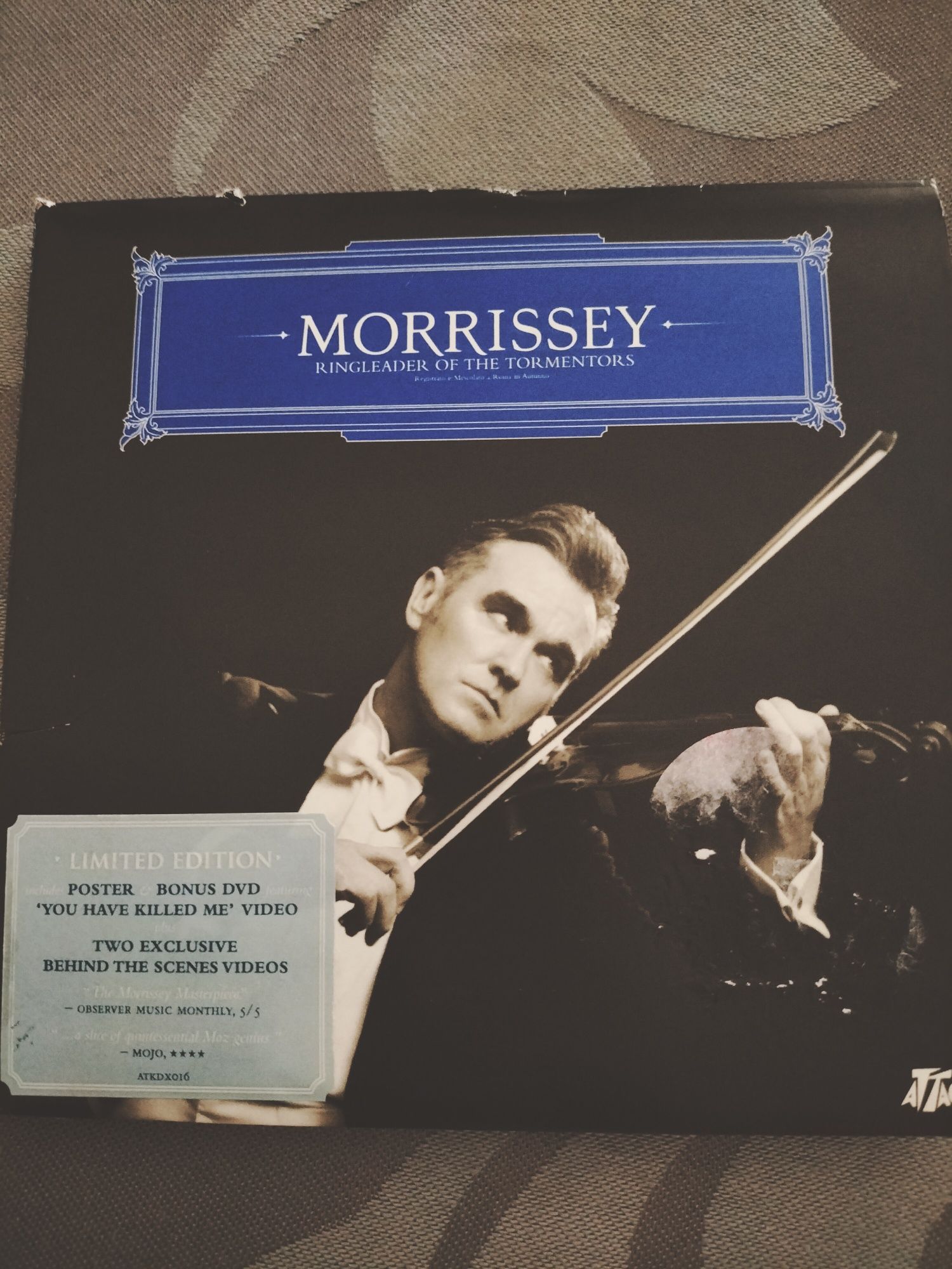 Morrissey CD duplo edição especial