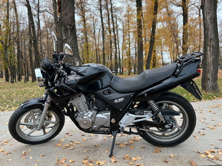 Honda Cb500 2002