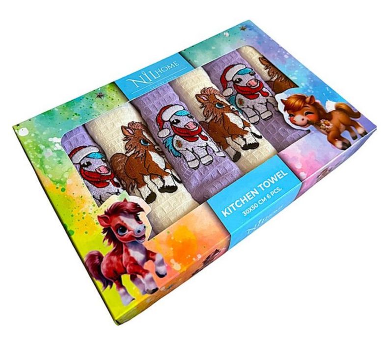 Набори рушників новорічні корпоративні