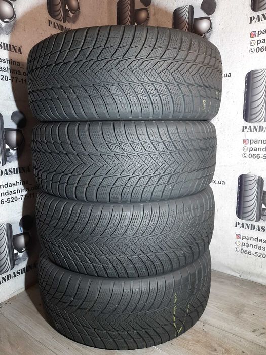 Шини 7,5мм 235/55 R18 BRIDGESTONE Blizzak LM001 б/у зима склад