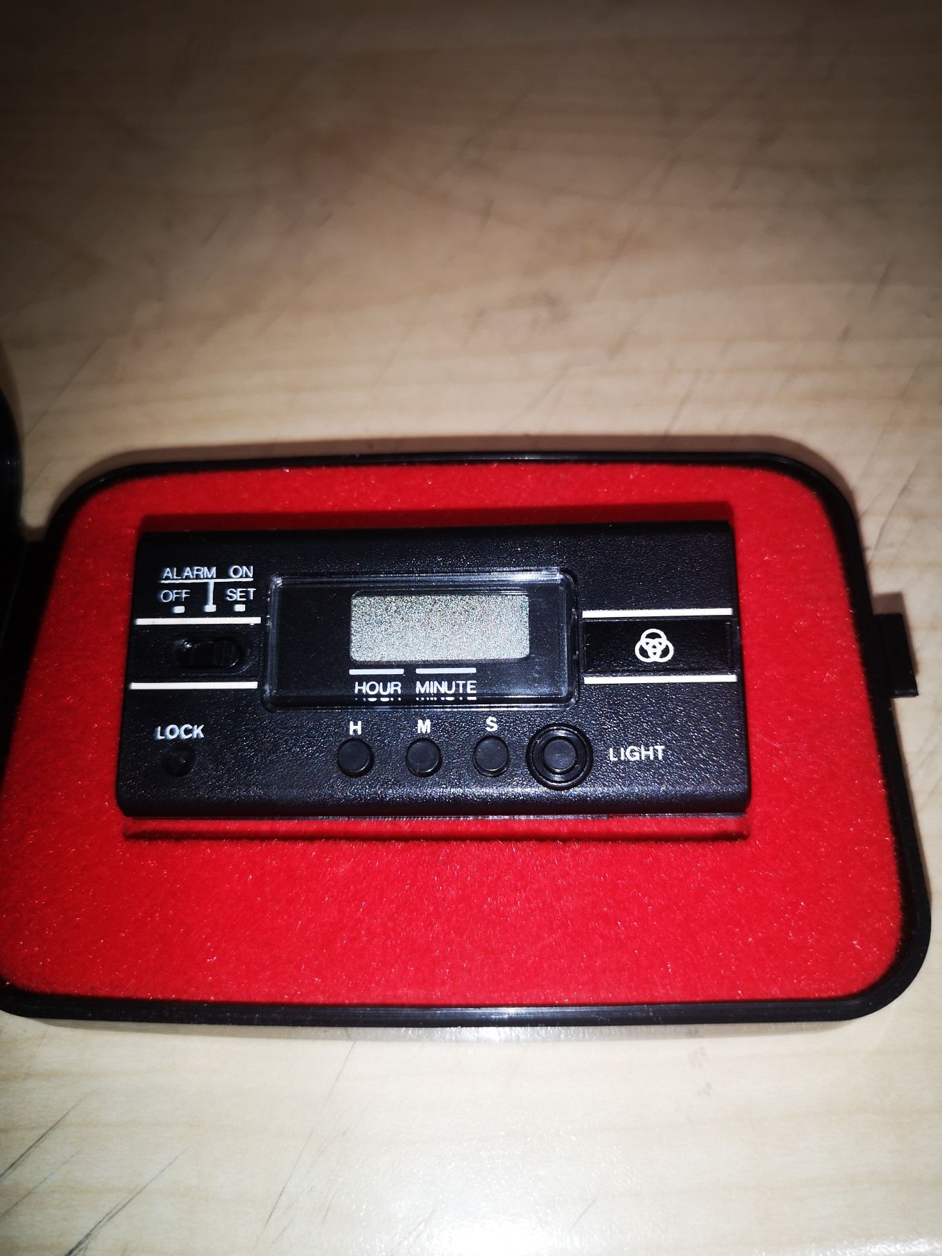 Budzik retro, kieszonkowy