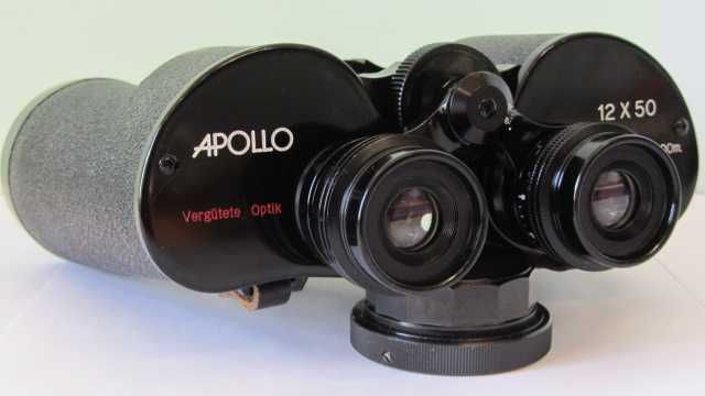 Бинокль дальнобойный   APOLLO 12х50.Made in JAPAN !!! Как новый !!!