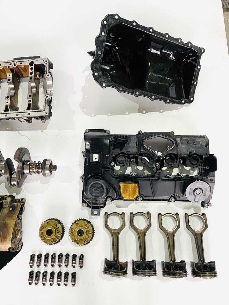 Мотор BMW E60 E61 E90 E91 N43B20 Двигун в Розборі N43 Двигатель Н43