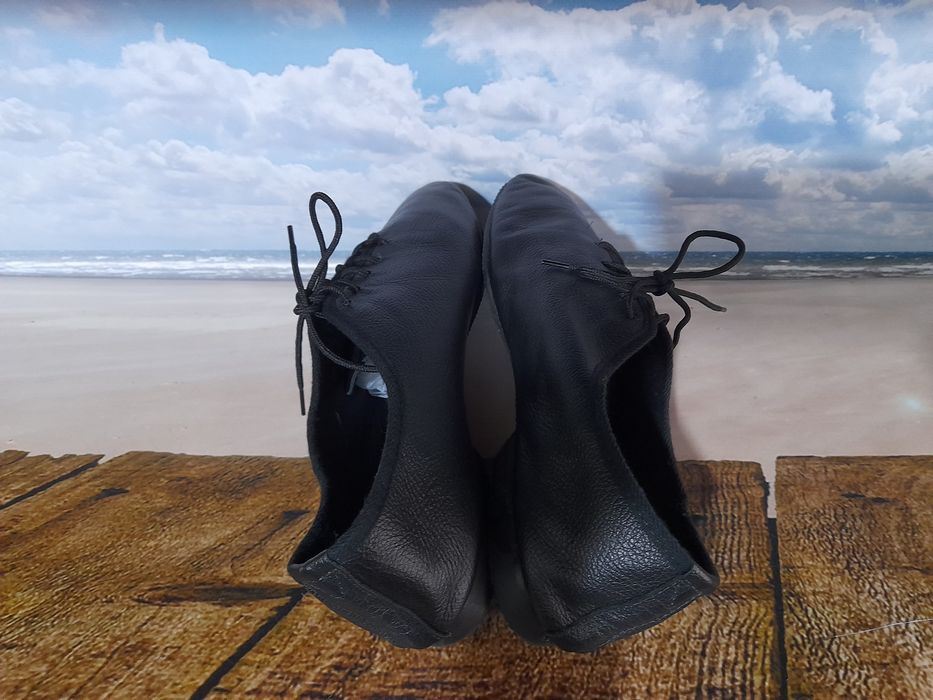 Дитячі шкіряні туфлі джазовки для танців Freed of London