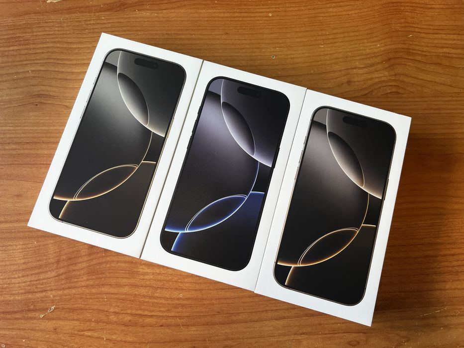 iPhone 16 PRO 128GB White, Black, Natural, Desert Titanium PL GW W-wa.