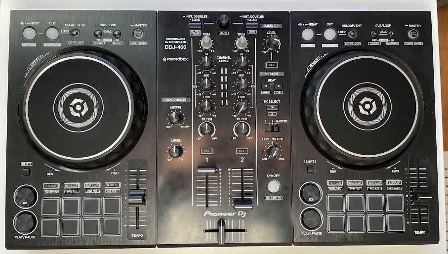 Pioneer DDJ-400 - Controladora DJ Como Nova