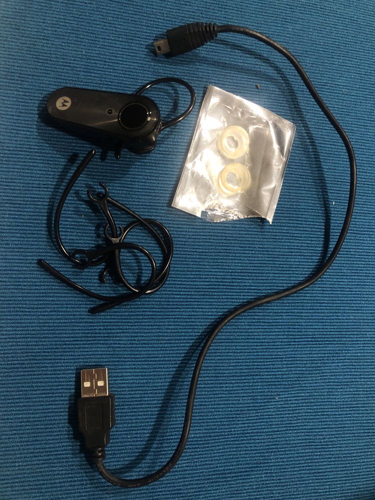 Auricular motorola e acessorios