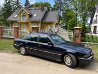 Bmw 740 E38 Manual 6 biegów . Gaz sekw. Ew. Zamiana