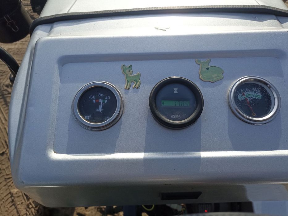 Мототрактор Скаут 22 к.с