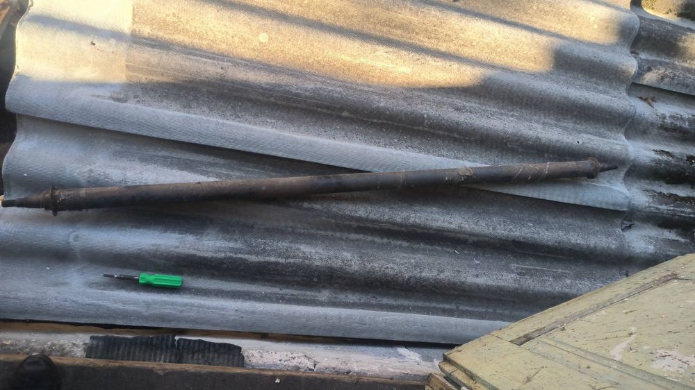 Борта прицепа 2*1,20