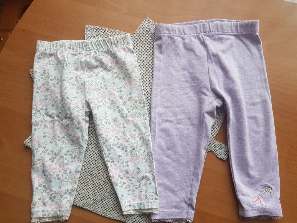 Legginsy dziewczęce smyk 2 szt