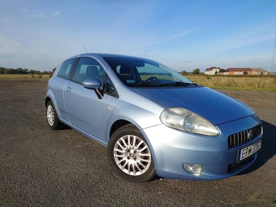 Fiat Grande Punto Ideał na I auto: tani, prosty i oszczędny