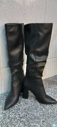 Botas pretas Bershka