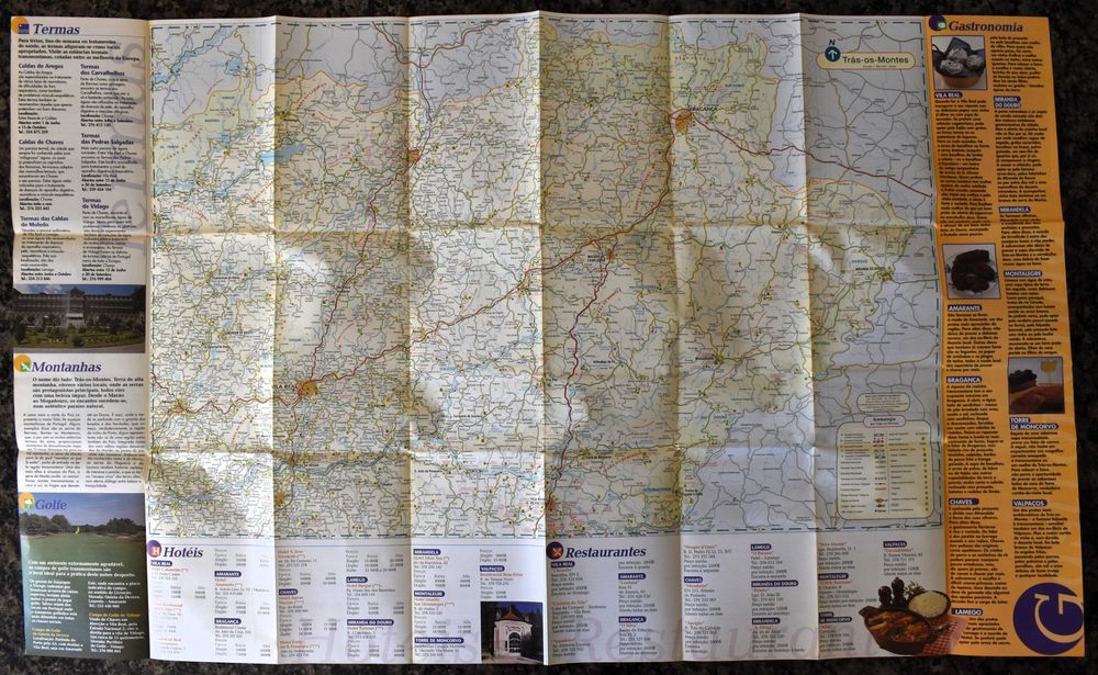 Roteiros Turísticos (8 guias de Portugal Continental e Açores)