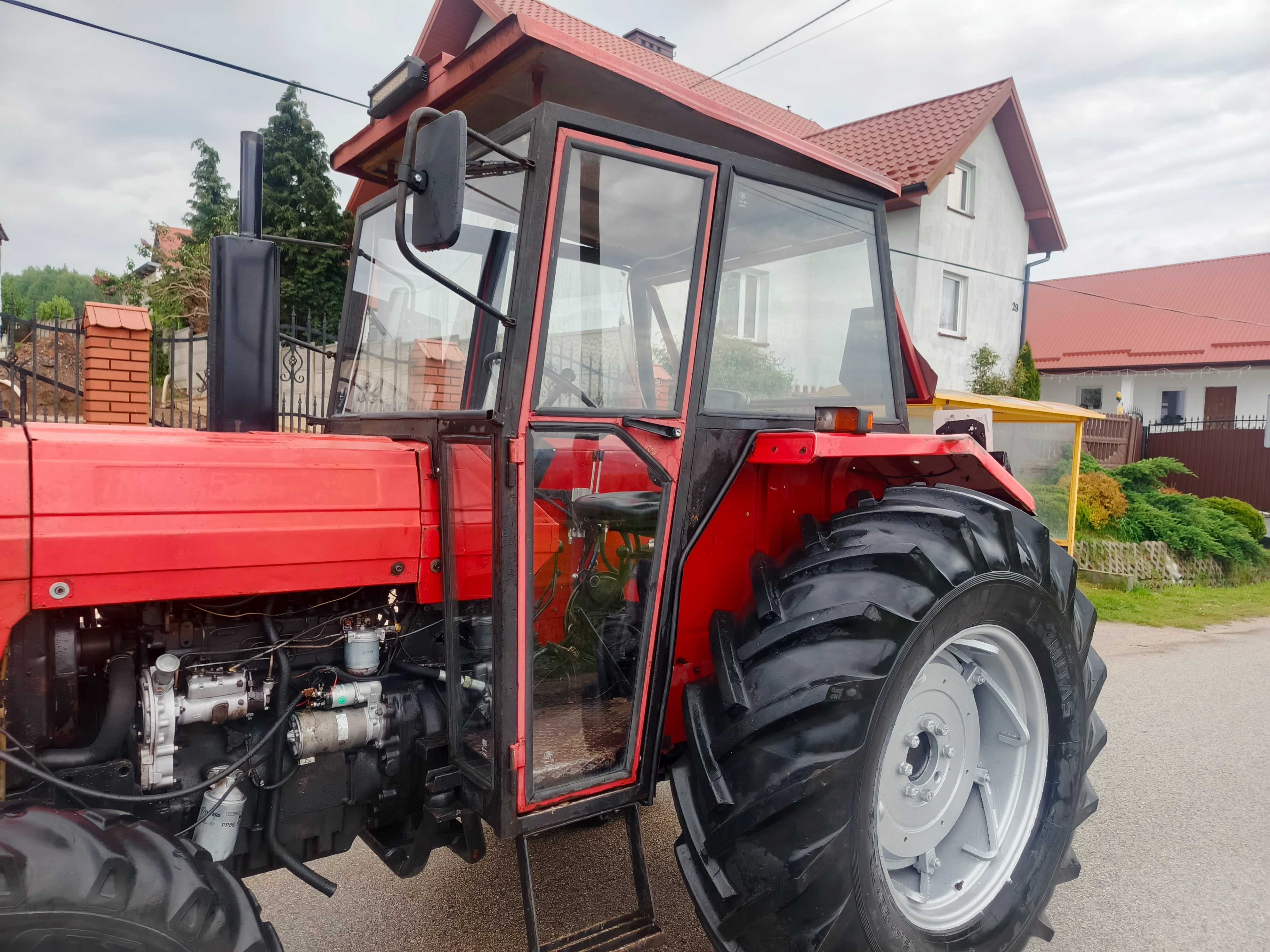 IMT 579 4x4, Massey ferguson