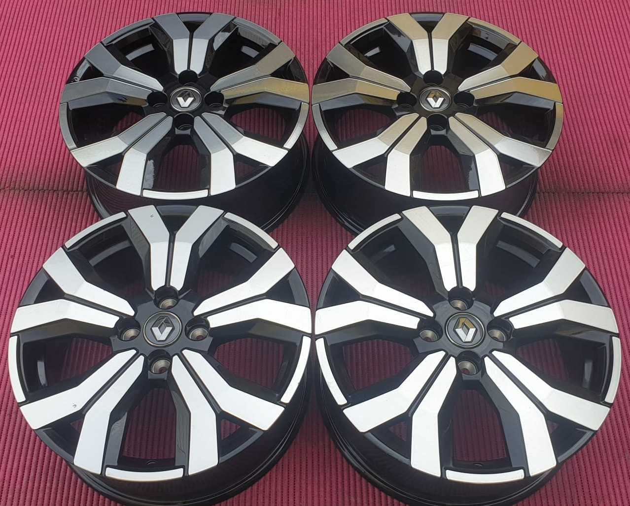 3943-Jantes 16 4x100 Originais Renault Dácia