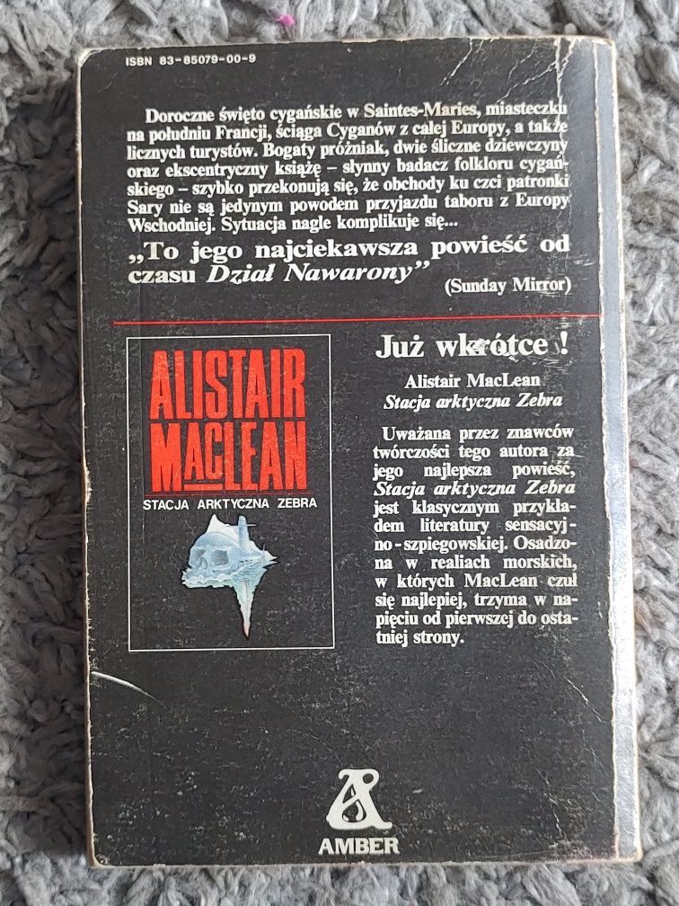 Tabor do Vaccares Alistair MacLean