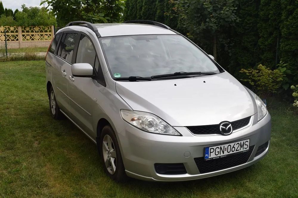 Mazda 5 Bez korozji, nowy rozrząd, doinwestowany,
