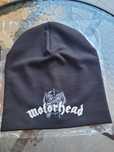 Czarna czapka Motörhead uniwersalna