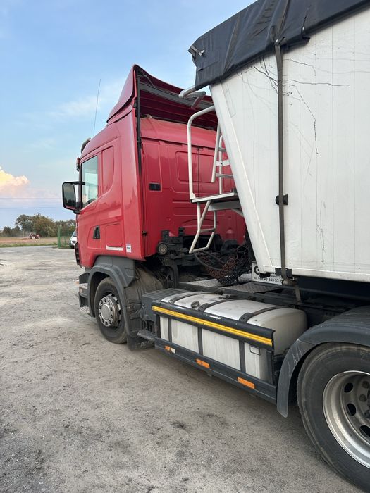 Scania R420 z hydrauliką