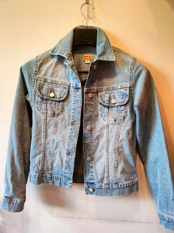 Kurtka jeansowa ROCKS rozmiar M