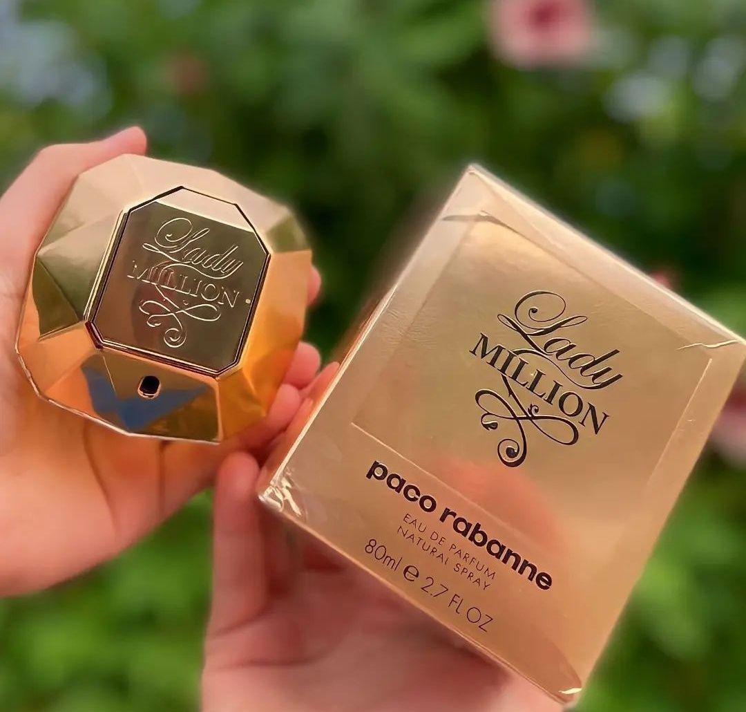 Роскошный женский парфюм Paco Rabanne Lady Million. 100 мл.