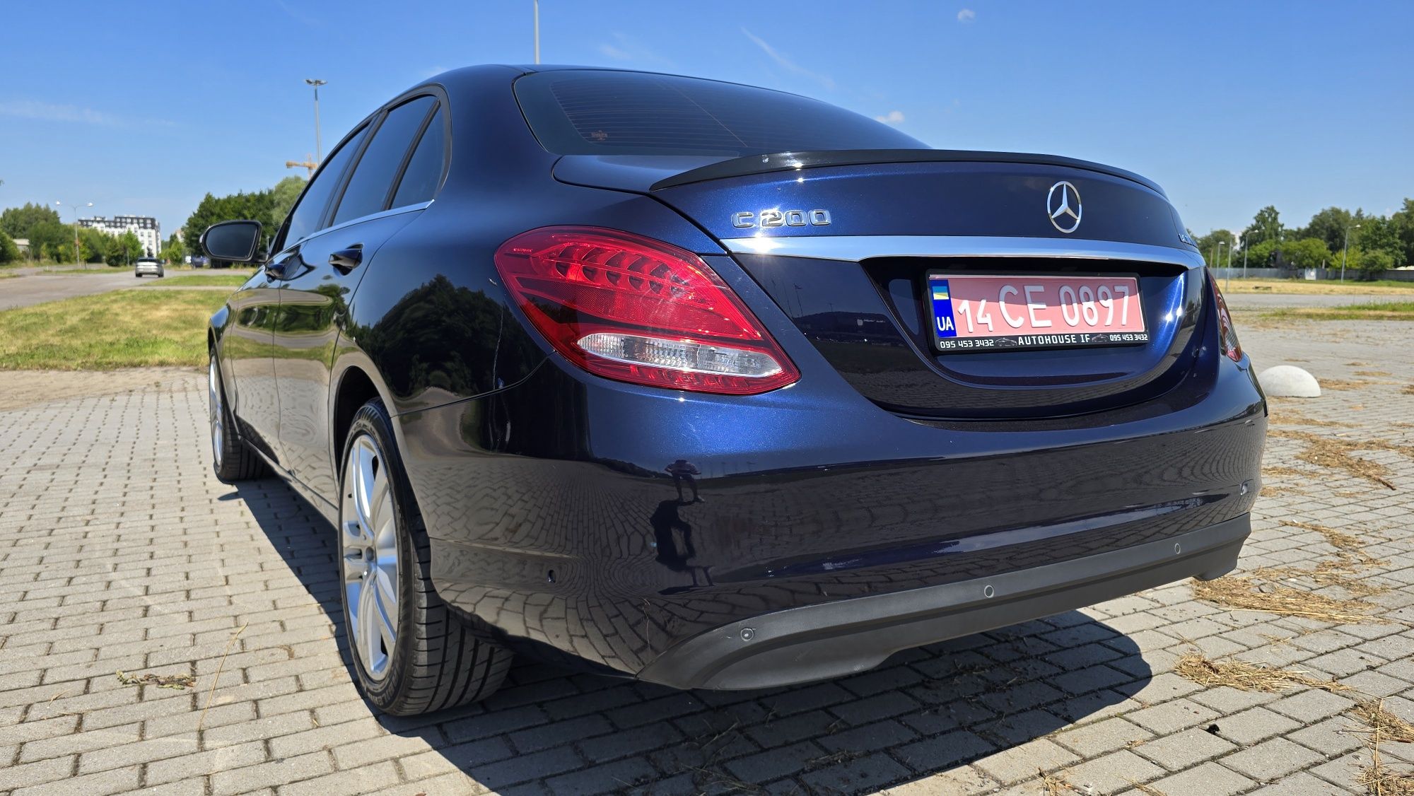 Mercedes-benz C200d 15рік Свіжий з Німеччини!!!