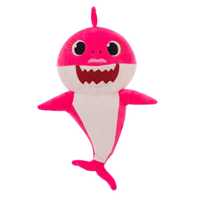 Мягкая детская игрушка Baby Shark Мама на присоске 30 см