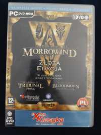 Gra "the Elder Scrolls III  Morrowind  złota edycja