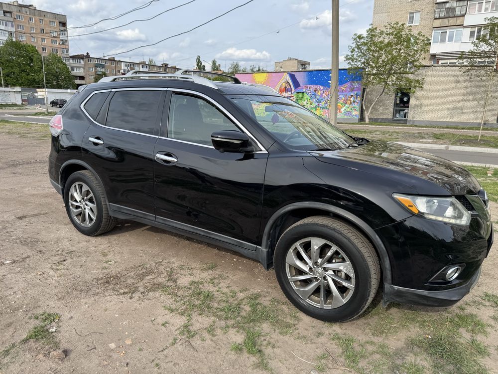 Продам Nissan Rogue 2014 SL | 2.5 бензин | Повний привід