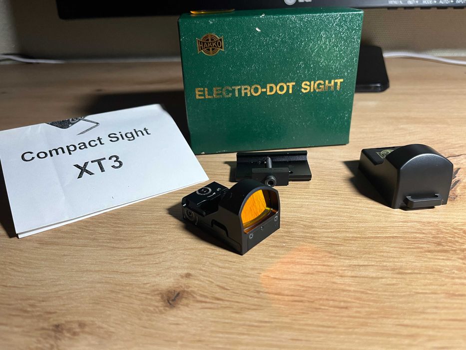 Каліматорний приціл HAKKO XT-3, Японія