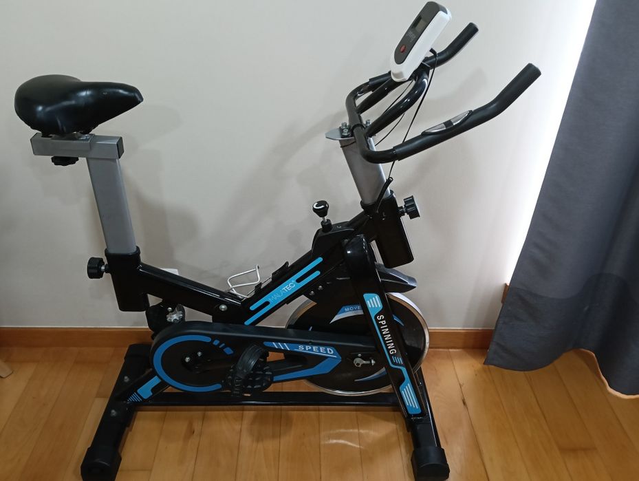 Bicicleta Ergométrica Spinning Vivilatec – Excelente estado!