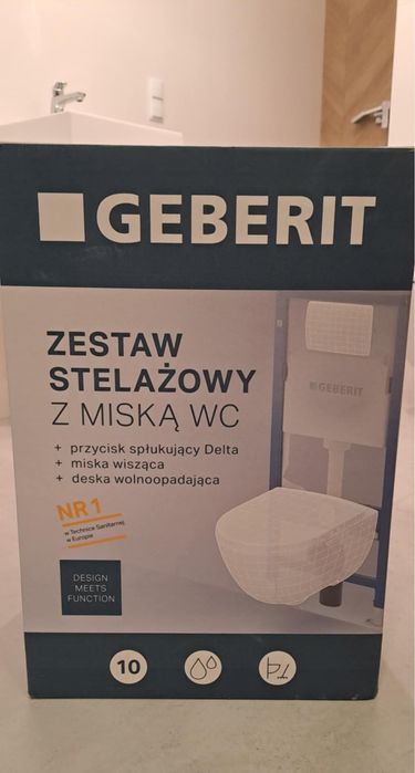 Miska wisząca WC Geberit Selnova Square