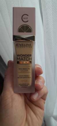 Podklad Eveline  true match lumi glow nude warm 20