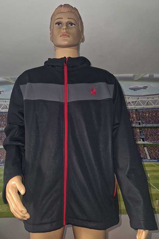 Spyder HydroWeb męska kurtka kurtka softshellowa z kapturem size: XL