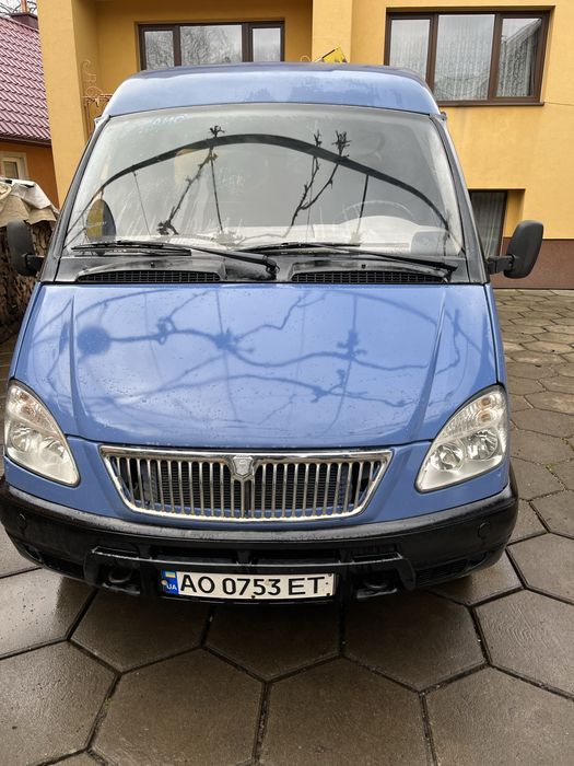 Газель 2705 самоскид