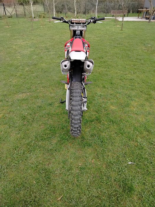 CRF 450R 2016 Nowy cylinder, tłok, korba!!!