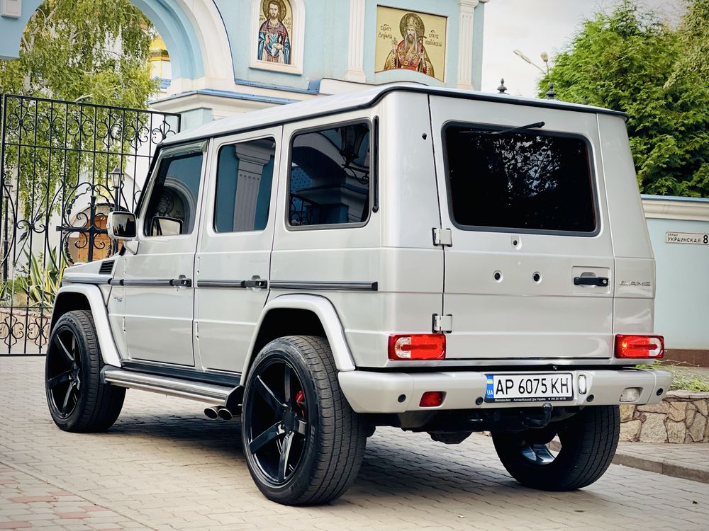 Легендарный G-Class, 2003 г.в., 4.0 V-8 Bi-Turbo