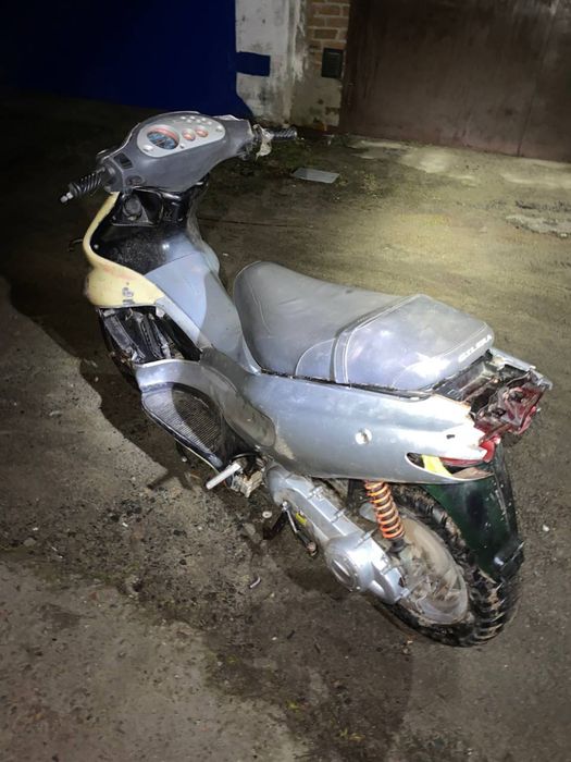 Скутер gilera runner 180