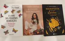 Livros em ótimo estado.