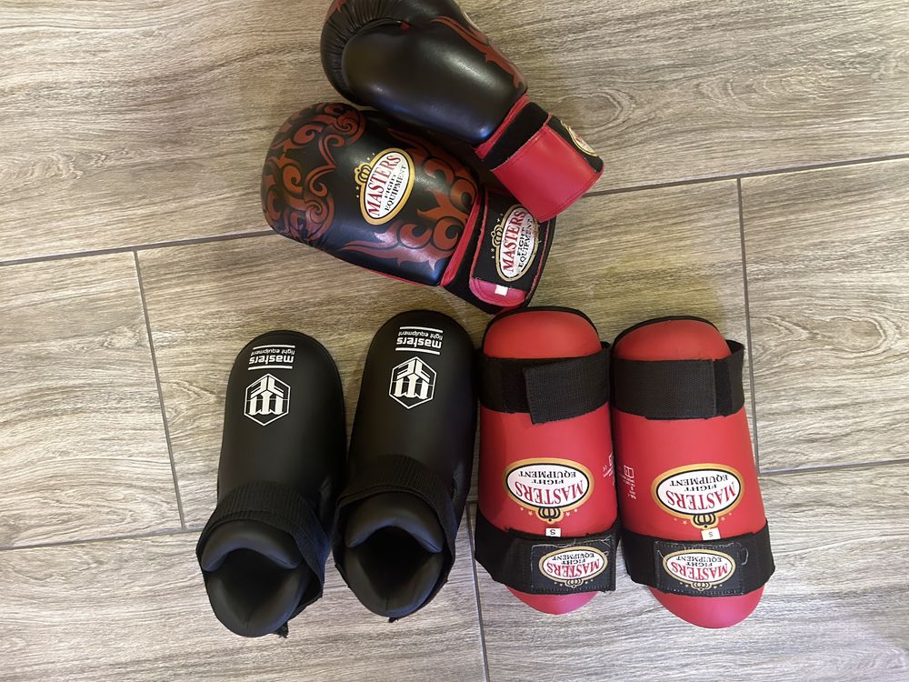 Zestaw do kickboxing