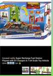 Hot Wheels Трек City Місто  Шиномонтаж, Пицца Хот Вилс, кафе морозиво