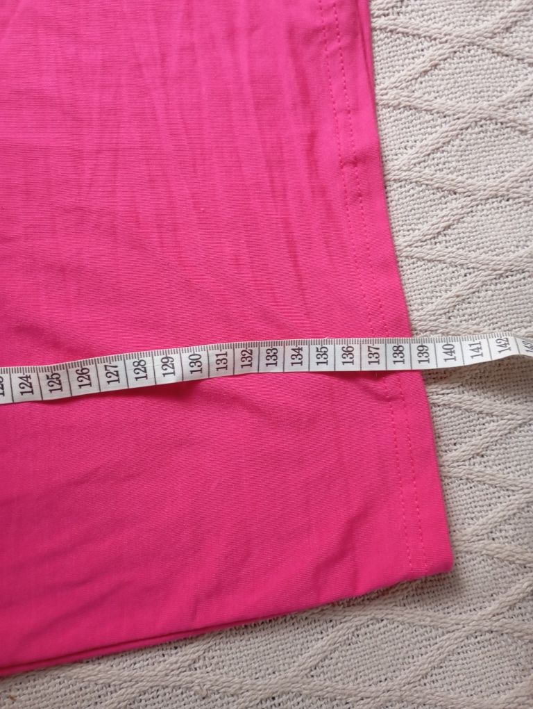 SHEIN L-XL niesamowita NOWA długa sukienka maxi obcisła kolor fuksja