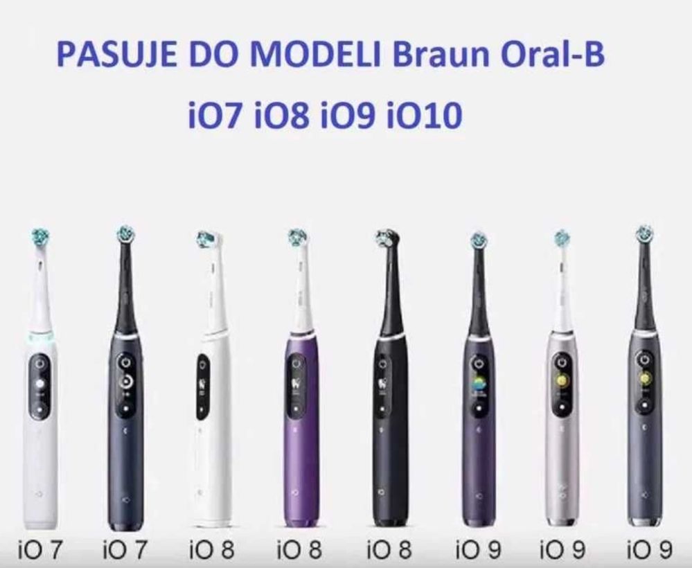 Ładowarka sieciowa do Braun Oral-B iO7, iO8, iO9, iO10