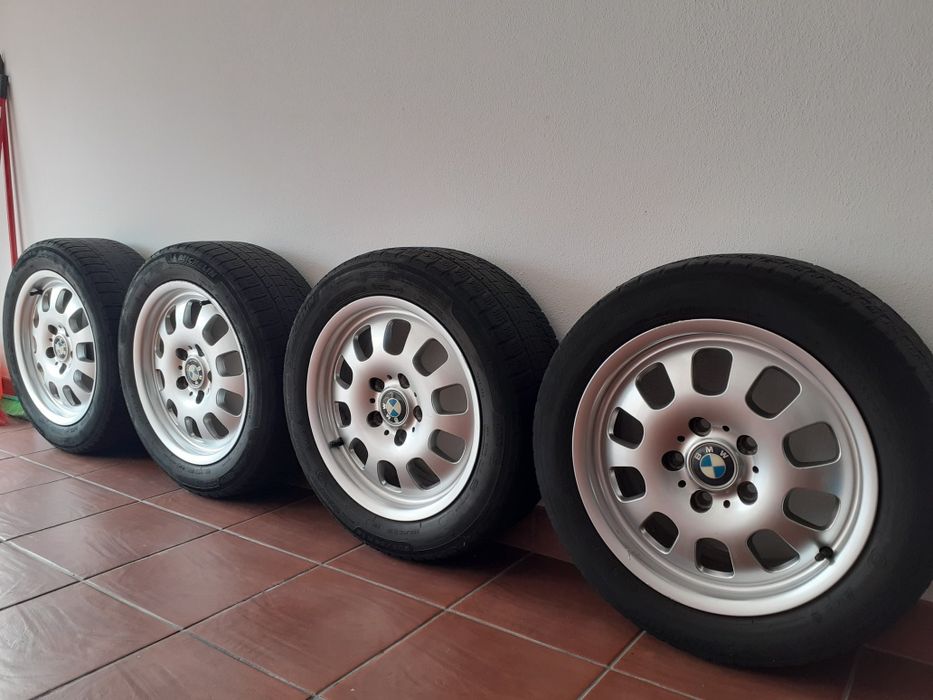Vendo 4 jantes BMW