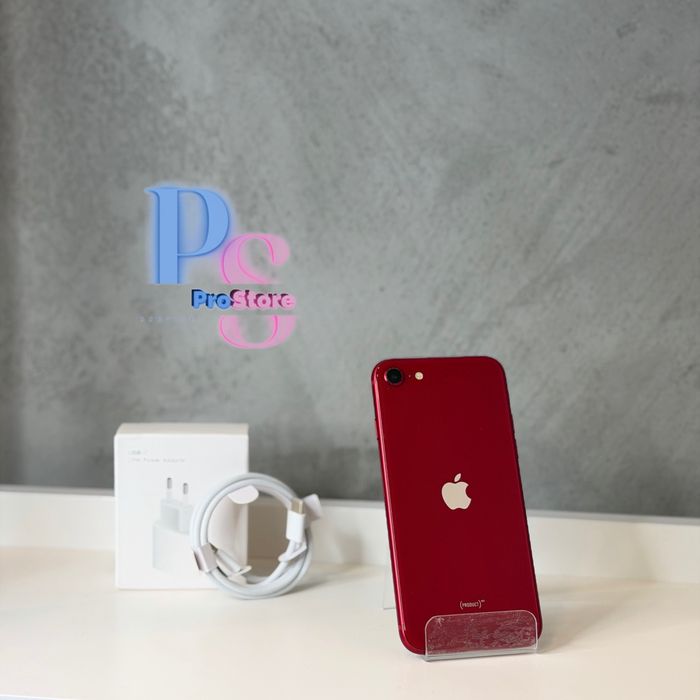 Apple iPhone SE 3, 2022 64GB Red | Stan idealny | Sklep FV/GW