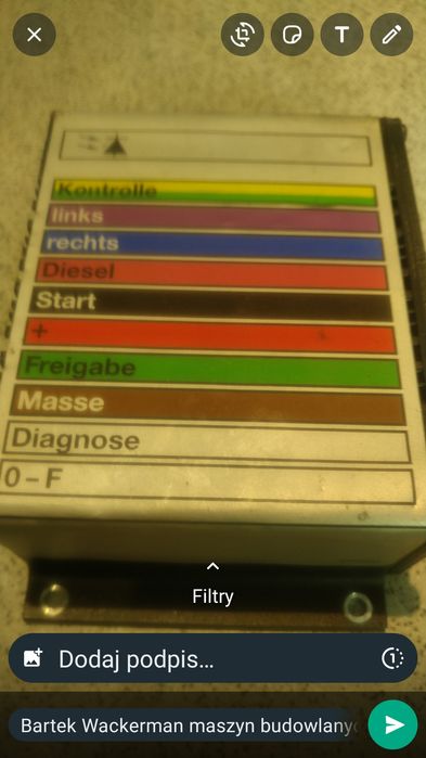 Wacker DPU 7060 komputer okazyjnie sprzedam