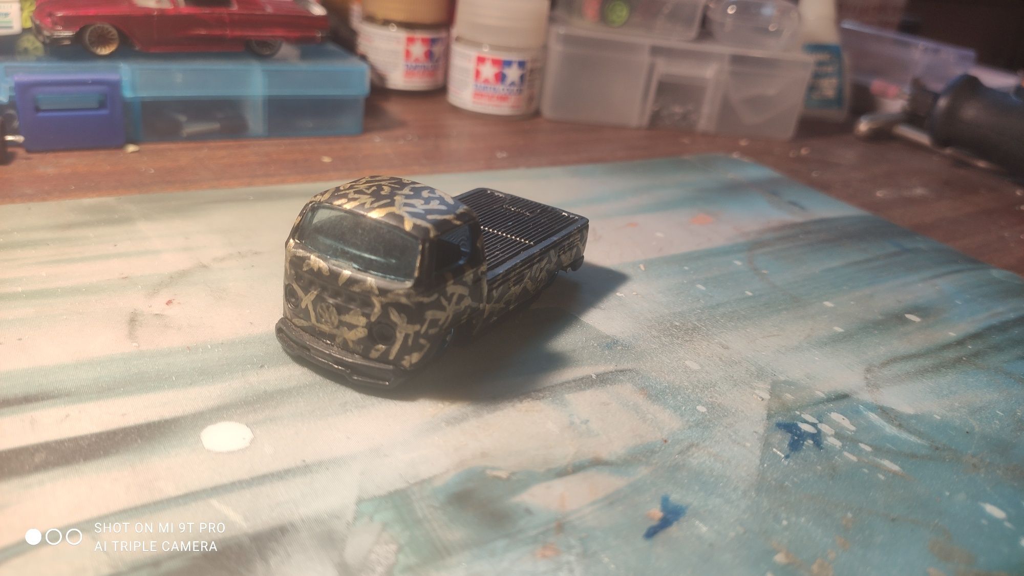 Hot wheels custom Volkswagen T2 pickup