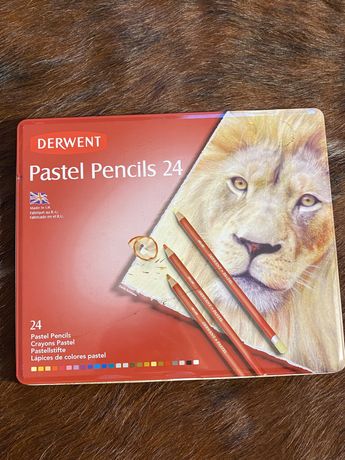 Карандаши Pastel Pencils 24 UK
